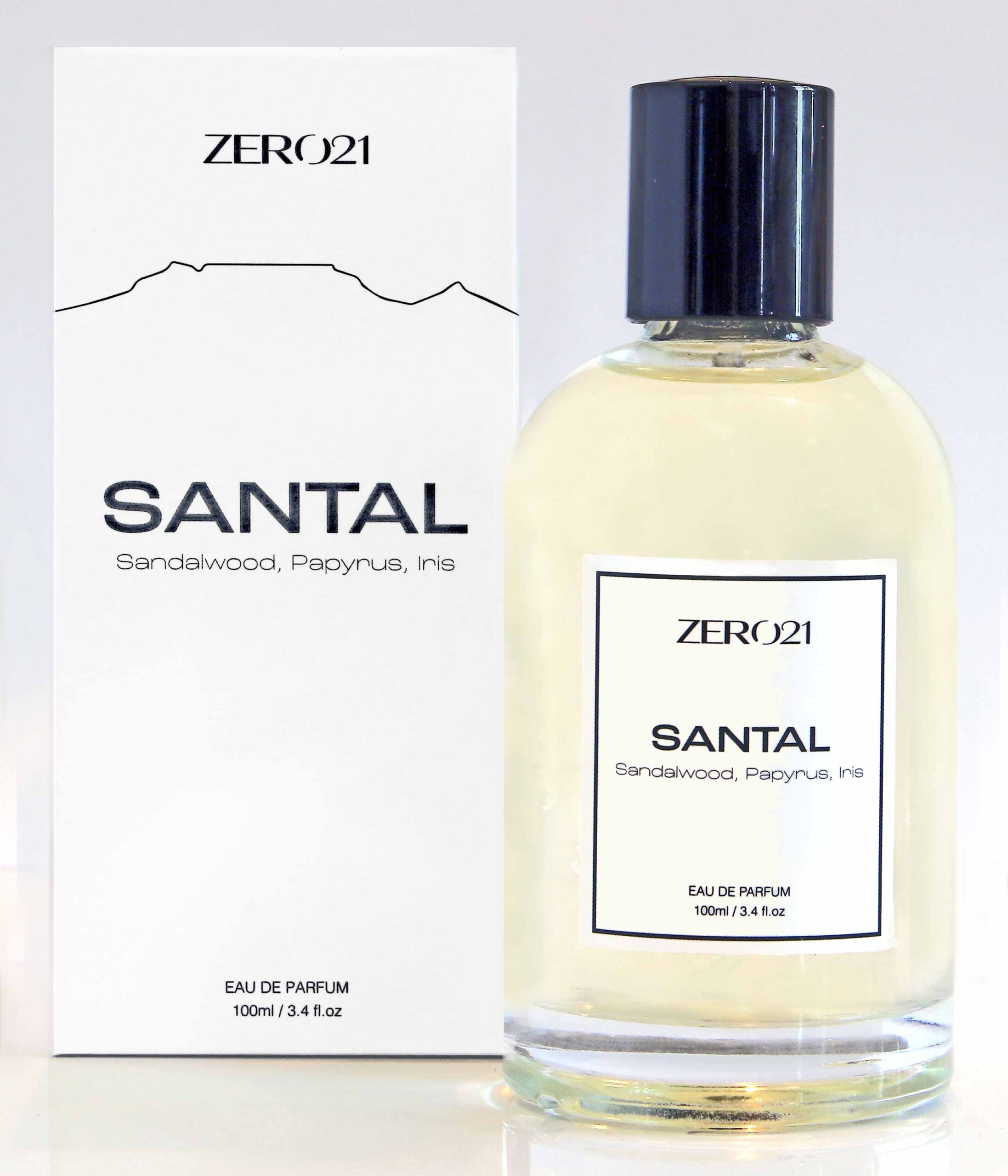 santal santal. Zero21 Cpt fragrance. Local cape town fragrance. Unisex scent. Sandalwood notes perfume.